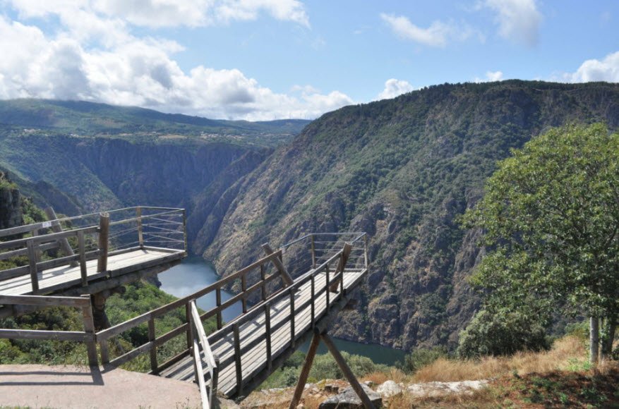 Mirador Peñas do Castro, Spain